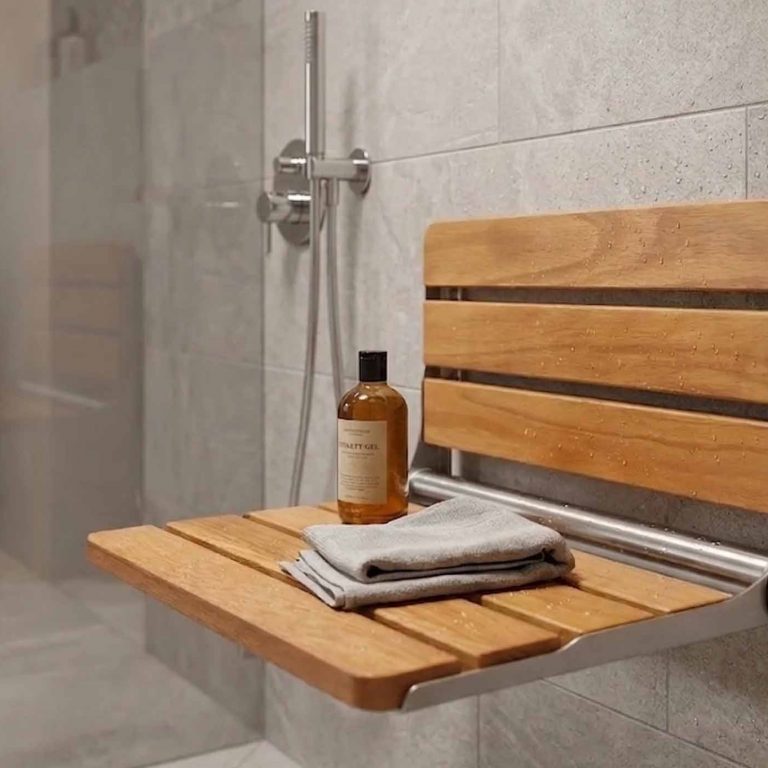 How to choose the right shower seat