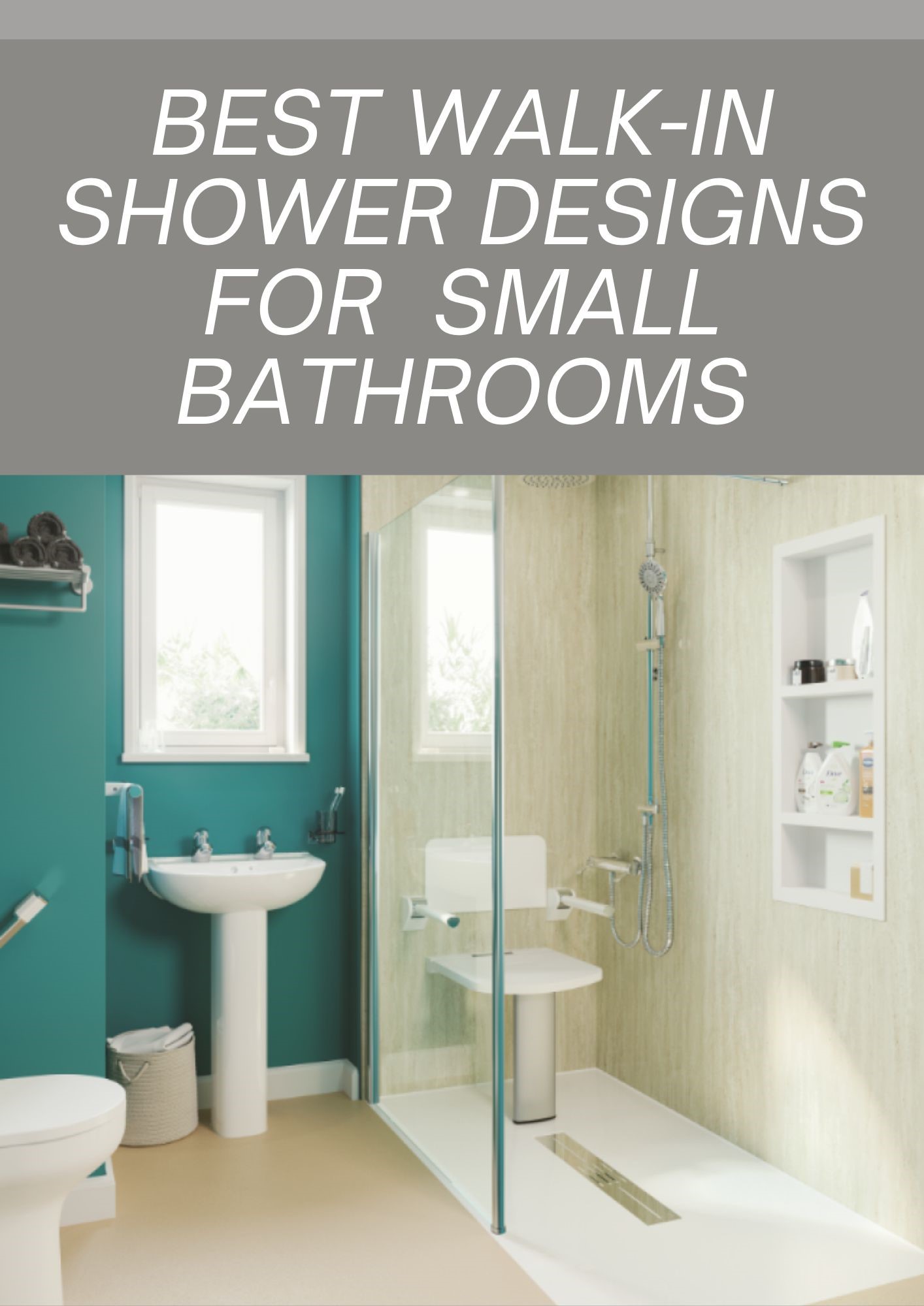 Best Walk In Shower Designs for Small Bathrooms a guide