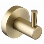 bronze round robe hook