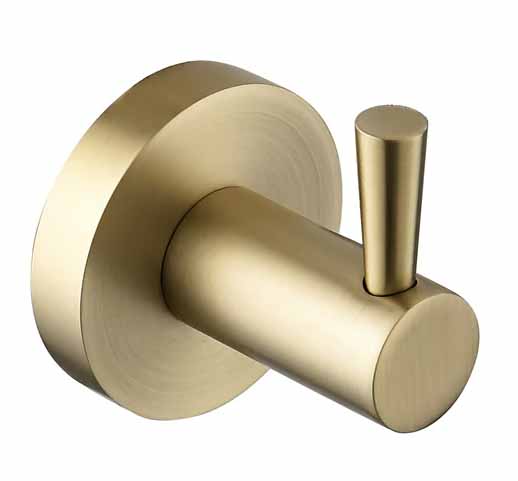 bronze round robe hook