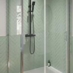Kensington sliding door shower