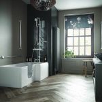 Laurna shower bath top view