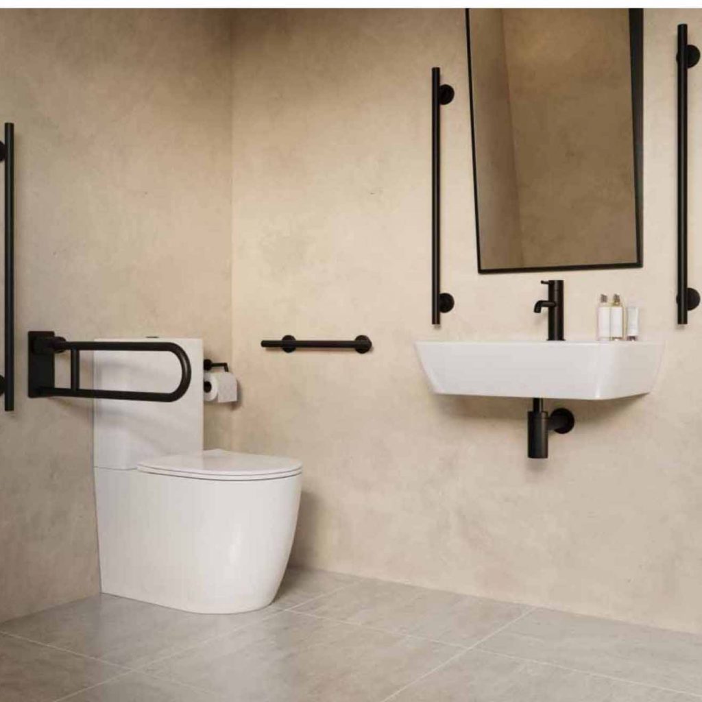 Mobility bathroom safety checklist