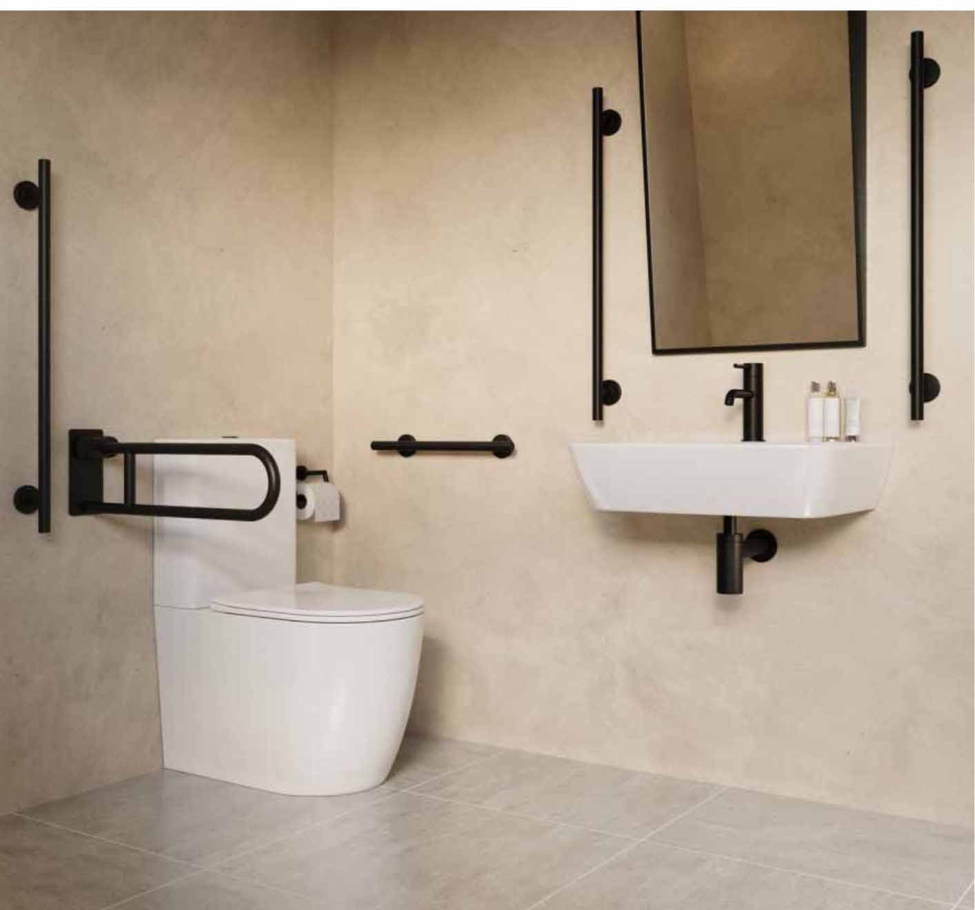 Mobility bathroom safety checklist
