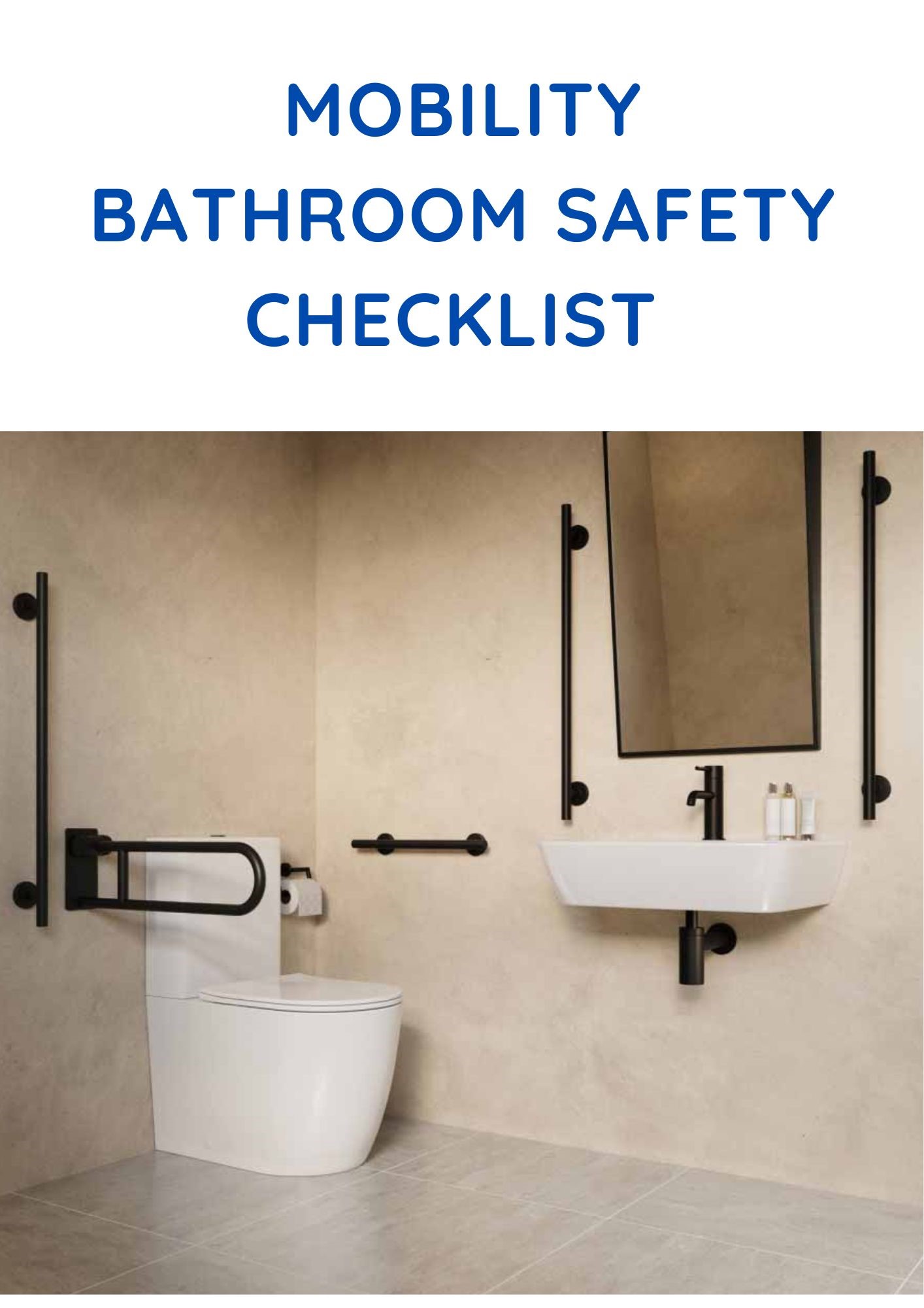 Mobility Bathroom Safety Checklist