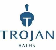 Trojan baths logo