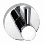chrome robe hook