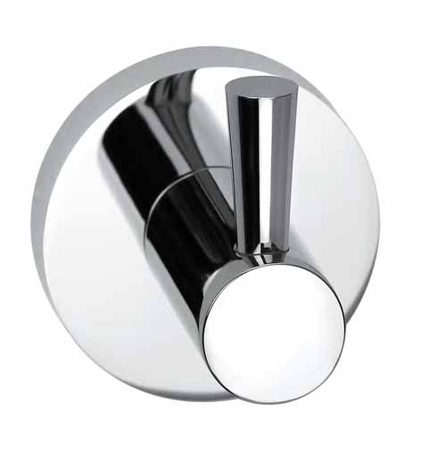 chrome robe hook