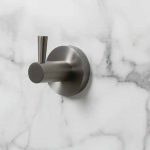 Grey robe hook