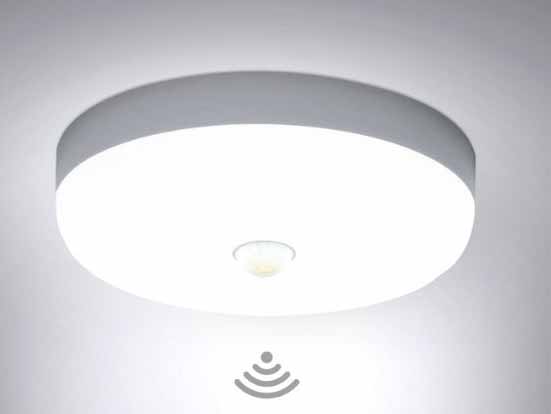 motion activated bathroom light