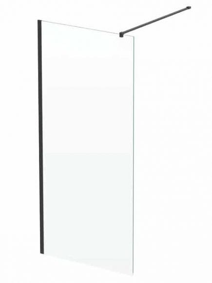 wetroom screen Wet room screen frameless design with easy to clean glass