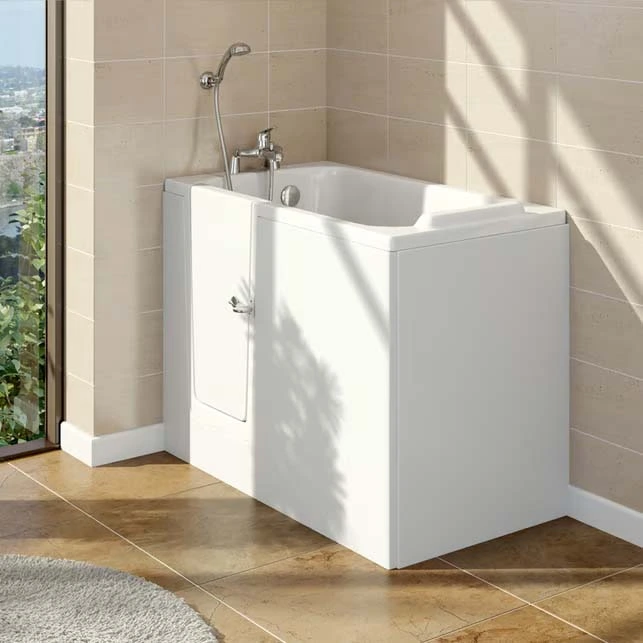 Liberty walk-in mobility bath