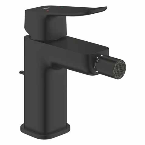 black bidet tap