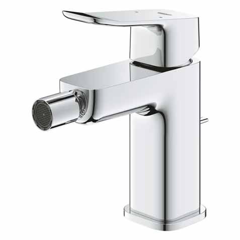 chrome modern bidet tap