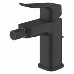 black modern bidet tap