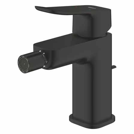 black modern bidet tap