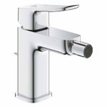 modern chrome bidet tap