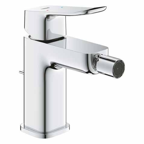 modern chrome bidet tap