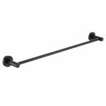 black towel rail