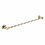 brass towel rail