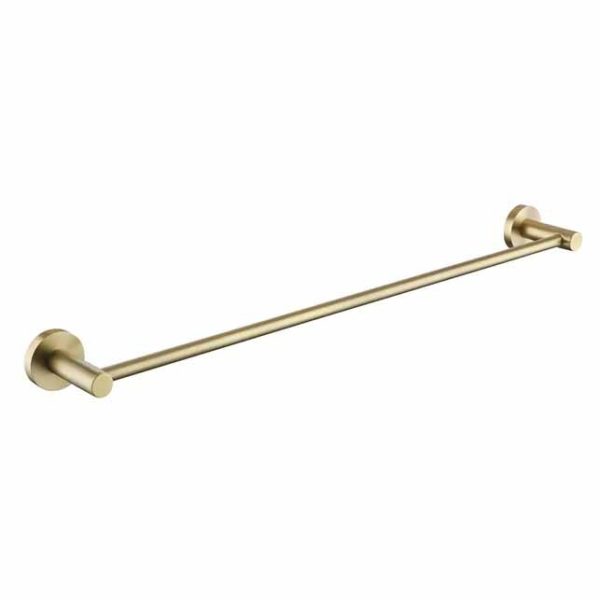 brass towel rail