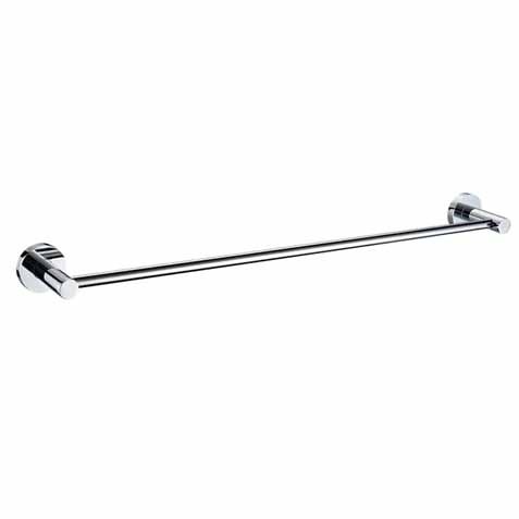 chrome towel rail