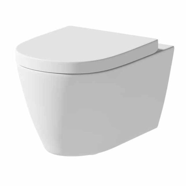 rimless wallhungtoilet